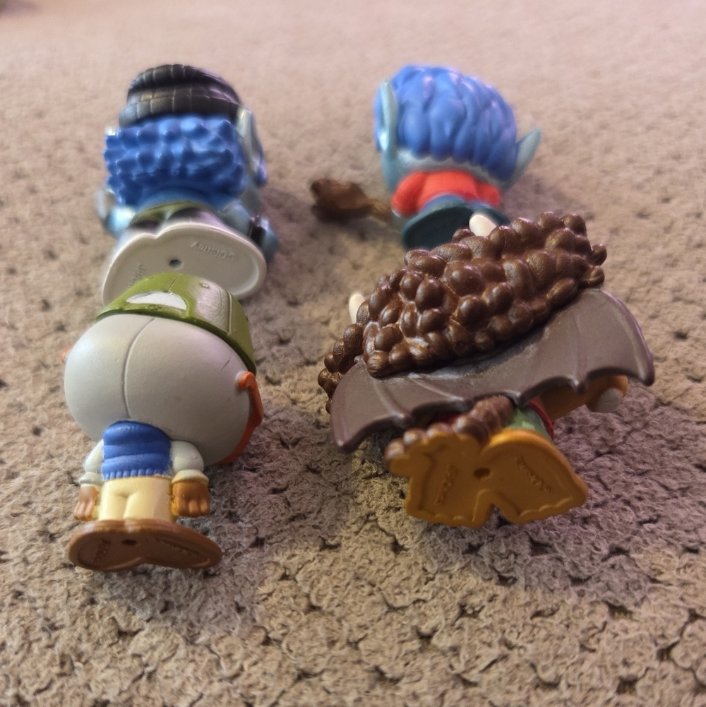 Disney Doorables Series 12 Pixel Perfect!  Lot Of 4. Ultra Rare Manticor  Onward - Picture 5 of 12